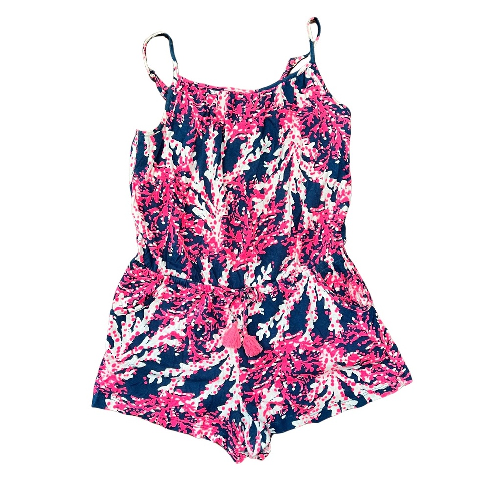 Lilly Pulitzer Girls Romper - Size L 8-10